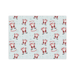 Santa Clause Making Snow Angels Tissue Paper Sheets - Medium - Heavyweight