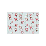 Santa Clause Making Snow Angels Tissue Paper Sheets - Small - Heavyweight