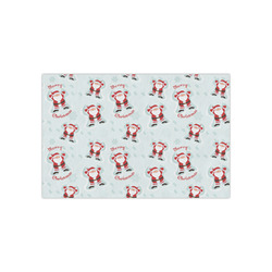 Santa Clause Making Snow Angels Small Tissue Papers Sheets - Heavyweight