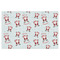 Santa Clause Making Snow Angels Tissue Paper - Heavyweight - XL - Front