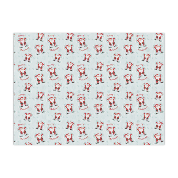 Custom Santa Clause Making Snow Angels Large Tissue Papers Sheets - Lightweight
