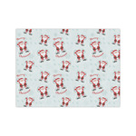 Santa Clause Making Snow Angels Tissue Paper Sheets - Medium - Lightweight