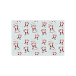 Santa Clause Making Snow Angels Tissue Paper Sheets - Small - Lightweight