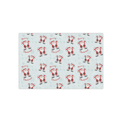 Santa Clause Making Snow Angels Small Tissue Papers Sheets - Lightweight