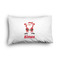 Santa Clause Making Snow Angels Pillow Case - Toddler - Graphic (Personalized)