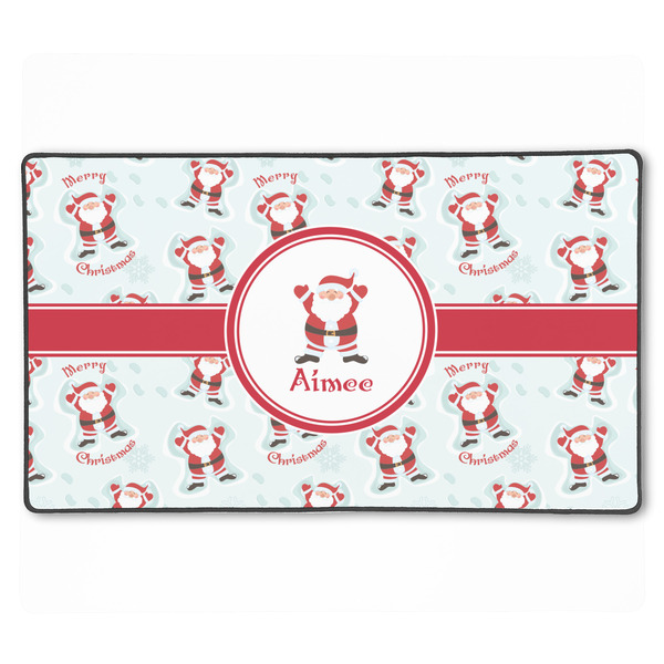 Santa Clause Making Snow Angels XXL Gaming Mouse Pads - 24" x 14" - APPROVAL