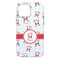 Santa Clause Making Snow Angels iPhone 13 Pro Max Tough Case - Back