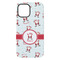 Santa Clause Making Snow Angels iPhone 15 Pro Max Tough Case - Back