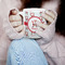 Santa Clause making snow angels 11oz Coffee Mug - LIFESTYLE