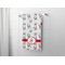 Santa Clause making snow angels Bath Towel - LIFESTYLE