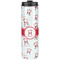 Santa Clause making snow angels Stainless Steel Tumbler 20 Oz - Front