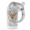 Floral Antler 12 oz Stainless Steel Sippy Cups - Top Off