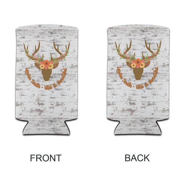 Floral Antler 12oz Tall Can Sleeve - APPROVAL