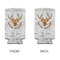 Floral Antler 12oz Tall Can Sleeve - APPROVAL