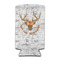 Floral Antler 12oz Tall Can Sleeve - FRONT