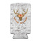 Floral Antler Can Cooler (tall 12 oz) (Personalized)