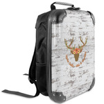 Floral Antler Kids Hard Shell Backpack (Personalized)