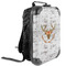 Floral Antler 13" Hard Shell Backpacks - ANGLE VIEW