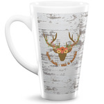 Floral Antler Latte Mug (Personalized)