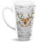 Floral Antler Latte Mug (Personalized)