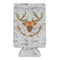 Floral Antler Can Cooler (Personalized)