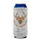 Floral Antler 16oz Can Sleeve - FRONT (on can)