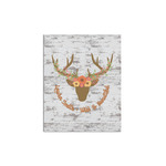 Floral Antler Poster - Multiple Sizes (Personalized)