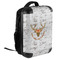 Floral Antler 18" Hard Shell Backpacks - ANGLED VIEW