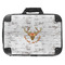 Floral Antler Hard Shell Briefcase - 18" (Personalized)