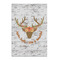 Floral Antler Posters - Matte - 20x30 (Personalized)