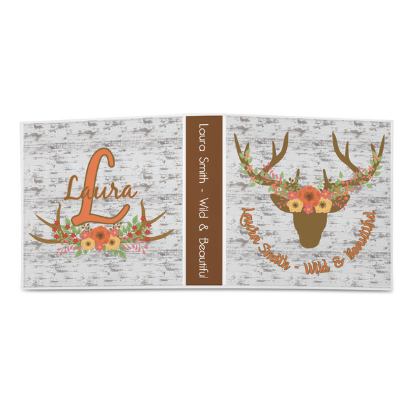 Floral Antler 3-Ring Binder Approval- 2in