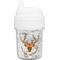 Floral Antler Baby Sippy Cup (Personalized)