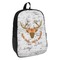 Floral Antler Kids Backpack (Personalized)