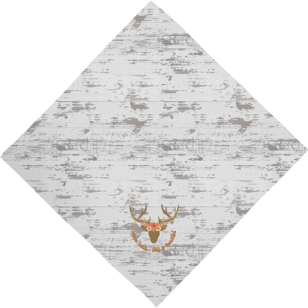 Floral Antler Bandana - Full View
