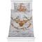 Floral Antler Comforter Set - Twin XL (Personalized)