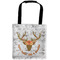 Floral Antler Auto Back Seat Organizer Bag (Personalized)