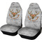 Floral Antler Car Seat Covers