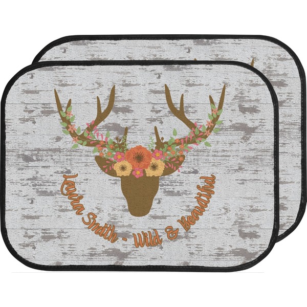 Floral Antler Carmat Aggregate Back