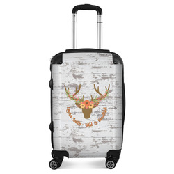 Floral Antler Suitcase (Personalized)