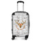 Floral Antler Carry-On Travel Bag - With Handle