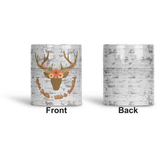 Floral Antler Ceramic Pen Holder - Apvl