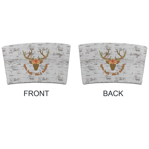 Floral Antler Coffee Cup Sleeve - APPROVAL