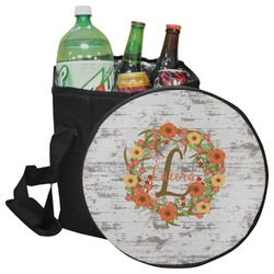 Floral Antler Collapsible Cooler & Seat (Personalized)