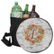 Floral Antler Collapsible Personalized Cooler & Seat