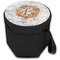 Floral Antler Collapsible Personalized Cooler & Seat (Closed)