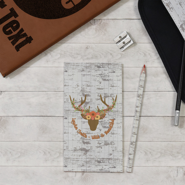 Floral Antler Colored Pencils - In Context