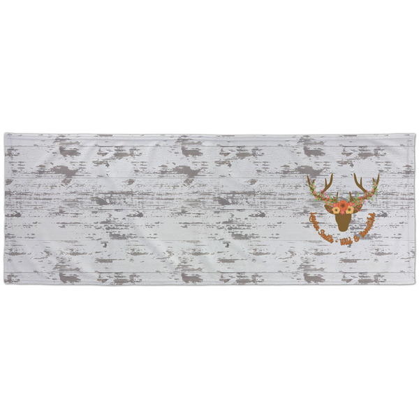 Floral Antler Cooling Towel- Approval