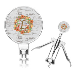 Floral Antler Corkscrew (Personalized)