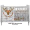 Floral Antler Crib - Profile Sold Seperately