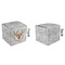 Floral Antler Cubic Gift Box - Approval